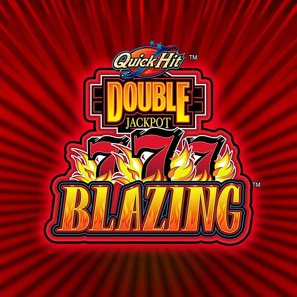 Quick Hit Double Jackpot 777 Blazing